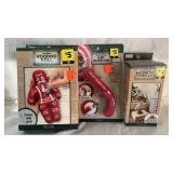 Voodoo Doll, Cap Shooter & Hourglass