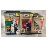 Ring Toss, Ninja & Hourglass