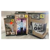 Hourglass, Lava Lamp & XL Coffee Mug