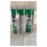 3 Cans Ting for Athletes Foot