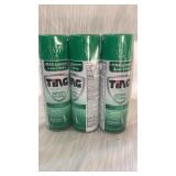 3 Cans Ting for Athletes Foot