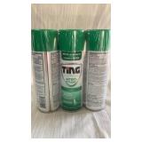 3 Cans Ting for Athletes Foot