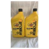 2 1qt. PennZoil SAE 10W-30