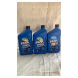 3 1qt. PEAK SAE 5W-20