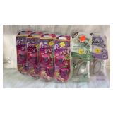 6 assorted Air fresheners