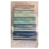 5 Decorative Storage boxes