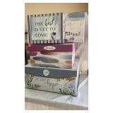 4 Decorative Storage Boxes