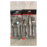 2-12 piece  Flatware Set