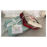 2 5pk Wash Cloths