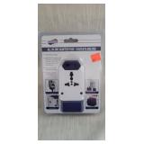 All-in-one adapter plug- 3 outlets and usb