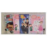 4 activity workbooks