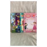 4 Activity books