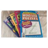 5 puzzles books