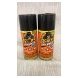 2 4oz. Gorilla Spray Adhesive