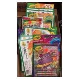 Lot of Crayola Activity books