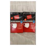 2 5pk face masks reusable
