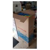 Box Lot of Pool Noodles