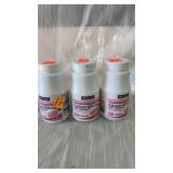 3 bottles expired Calcium & Vitamin D