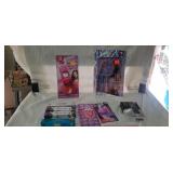 Girl lot, perfume, nails..etc