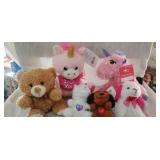 Lot of stuffed animals