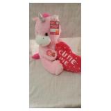 Musical & light up plush