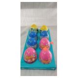 8 Easter eggs full of stickers