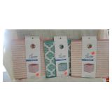 3 cloth storage bins