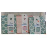 3 cloth storage bins