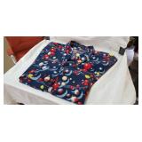 Cool J Microfiber Button Up Collared Shirt