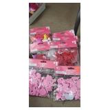 Flat of glitter foam letters & stickers