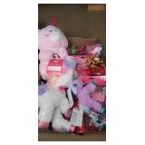 Flat of Valentines items