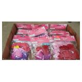 Flat of glitter foam letters & stickers