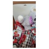Valentine items box lot
