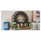 Wonder Woman Plastic Shield and Toy Machine Gun