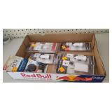 Flat of Misc Phone Accessories and an Air