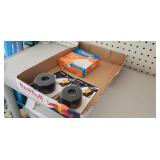 Lot of Gauze Pads and Workout Tape