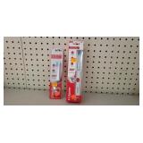 Electric Toothbrush and Replacement Head