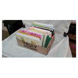 Flat of Misc Cards and Envelopes