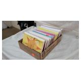 Flat of Misc Cards and Envelopes