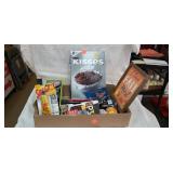 Flat of Misc Household Items