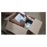 Box of Misc Household Items