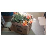 Bof Lot of Fabric Scarecrows and Fall Decor