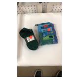 Boys Socks (10 pairs) and Hanes Underwear Pack (3