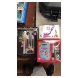 Self care kit with facial massager, face mask,