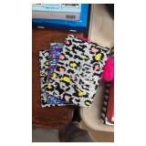 3 Pack of Sequin Notebooks with Pens