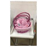 Pink Easter Baskets
