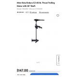 Minn Kota Endura Max Trolling Motor, 40 lbs