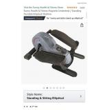Sunny Portable Stand Up Elliptical