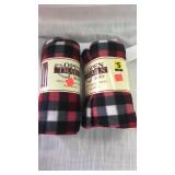 2 pairs. Boys micro fleece pants.  Size Med.