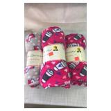 Ladies plush pants.  3 pair. Size XL